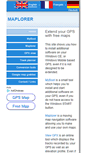 Mobile Screenshot of maplorer.com